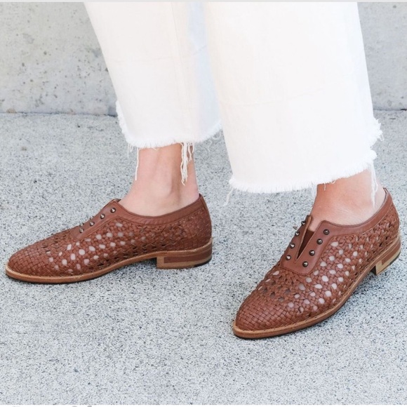Freda Salvador Shoes - Freda Salvador Leather Oxfords